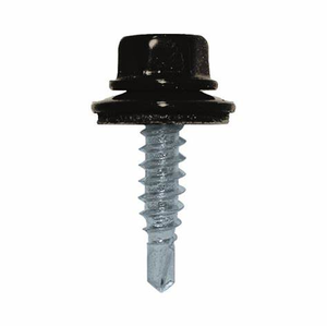 VIS AUTOPERCEUSE H 5.5X 25 RAL 9005 PERCEUR COURT 1.5 à 5